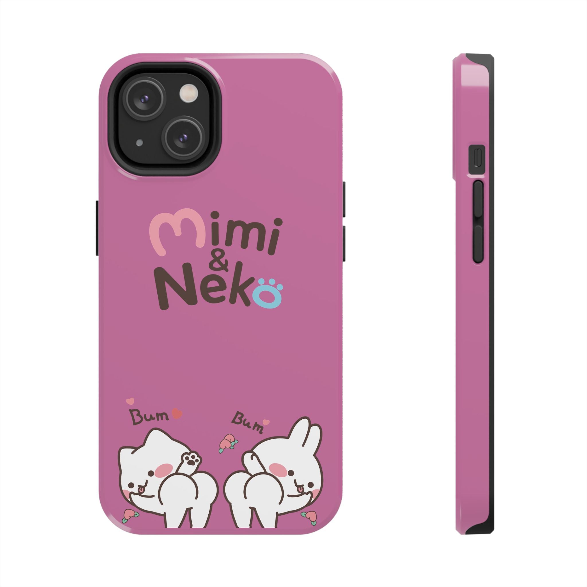 Mimi&Neko - iPhone Case